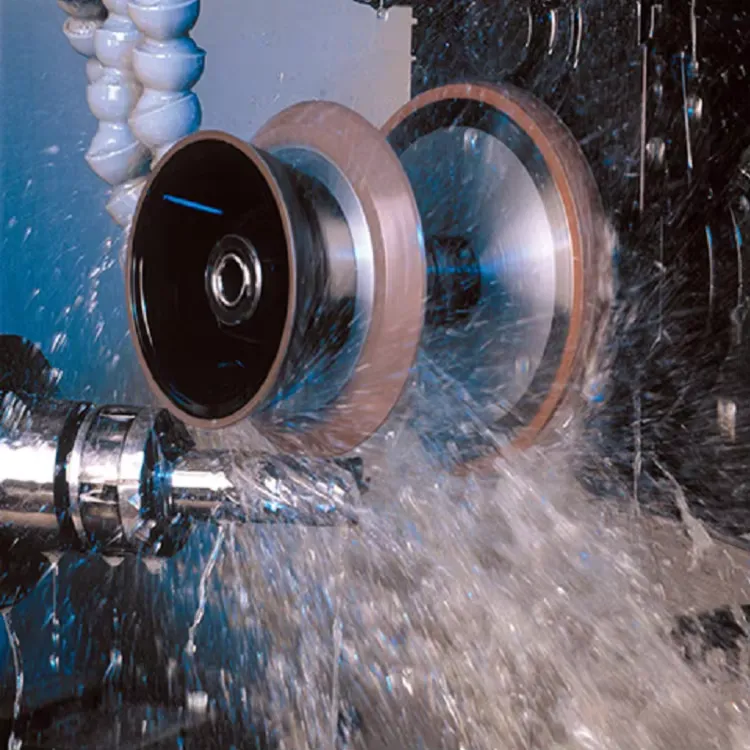 Diamond & CBN Grinding Wheels for 5-Axis CNC Tool Grinding Machines - Image 2