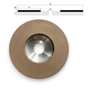 Resin Bond Diamond Grinding Disc