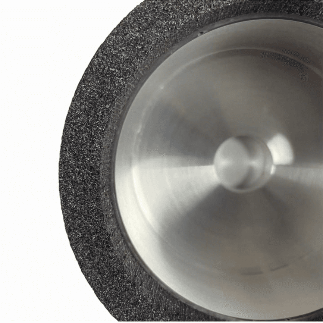 Resin / Vitrified Bond CBN Grinding Wheel (6A2) | HSS & Tool Steel Grinding - Image 2
