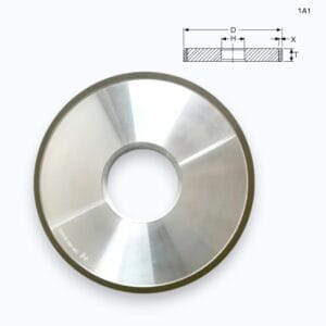 Resin Bond Diamond Grinding Wheel (1A1)