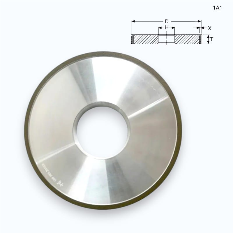 Resin Bond Diamond Grinding Wheel (1A1)