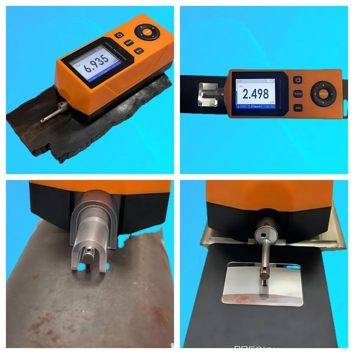 ART220 Digital Surface Roughness Tester - Image 6