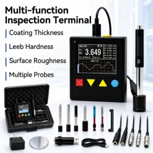 MIT Multi-Probe Intelligent Testing Terminal - Thickness/Hardness/Roughness