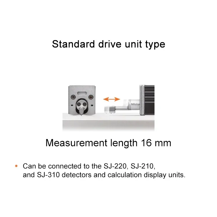 Mitutoyo Surftest SJ-220 Portable Surface Roughness Tester (Series 178) - Image 7
