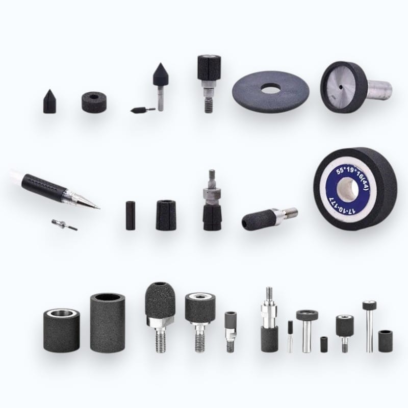 Vitrified Bond CBN Grinding Tools — Custom Shapes & Specifications Product Overview