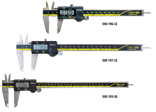 Mitutoyo ABSOLUTE Digimatic Caliper Series 500 - Image 3