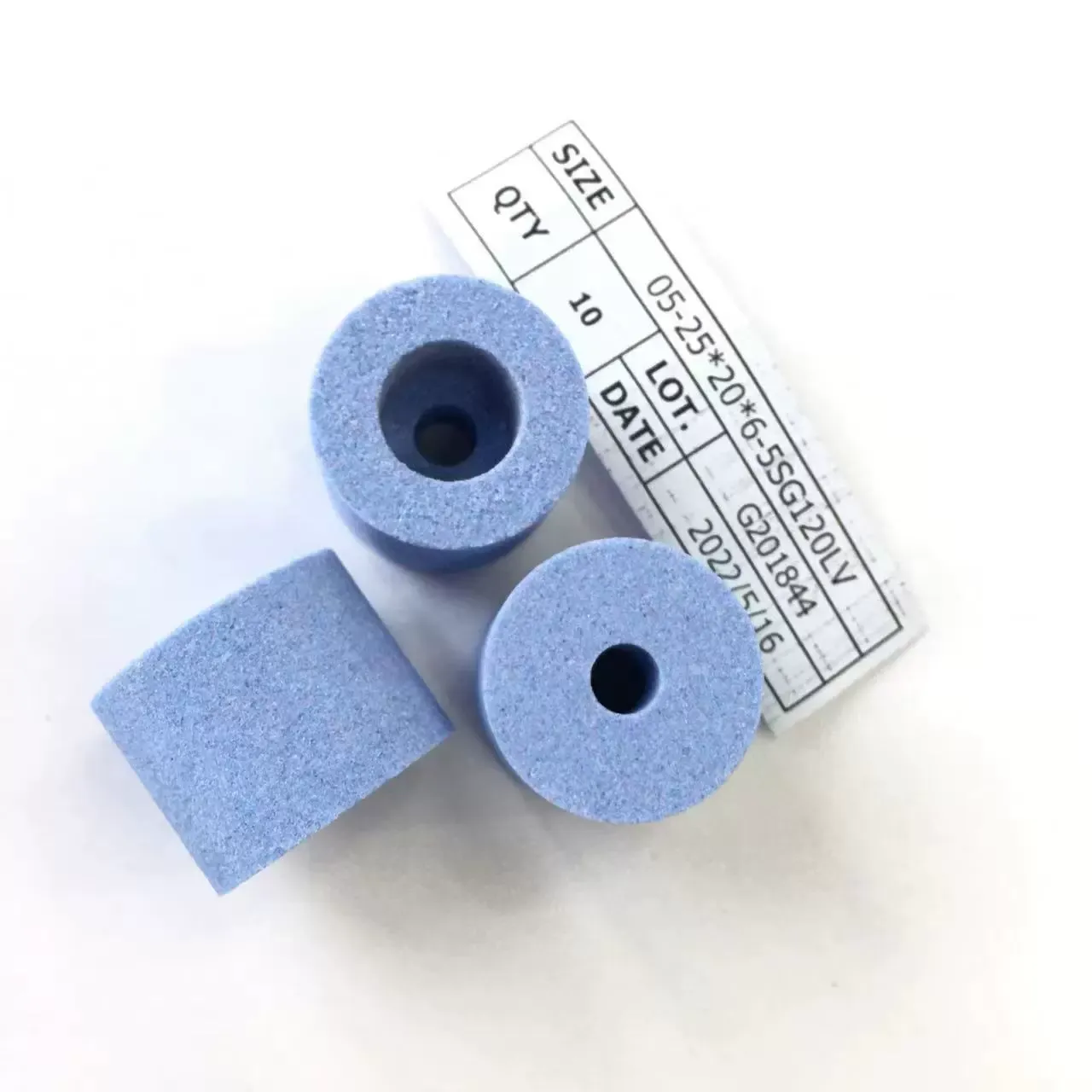 SG Grinding Wheels – 3SG / 5SG Vitrified Bond, Cylinder & Cup Types for Internal Grinding - Image 3